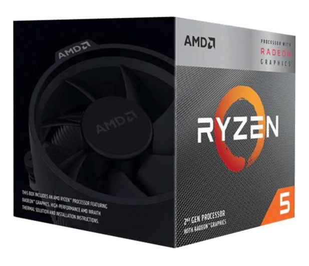 AMD Ryzen 5 3400G - 500096 - zdjęcie 2